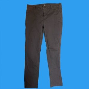 GH Bass Gray Chinos Size 4 Women’s